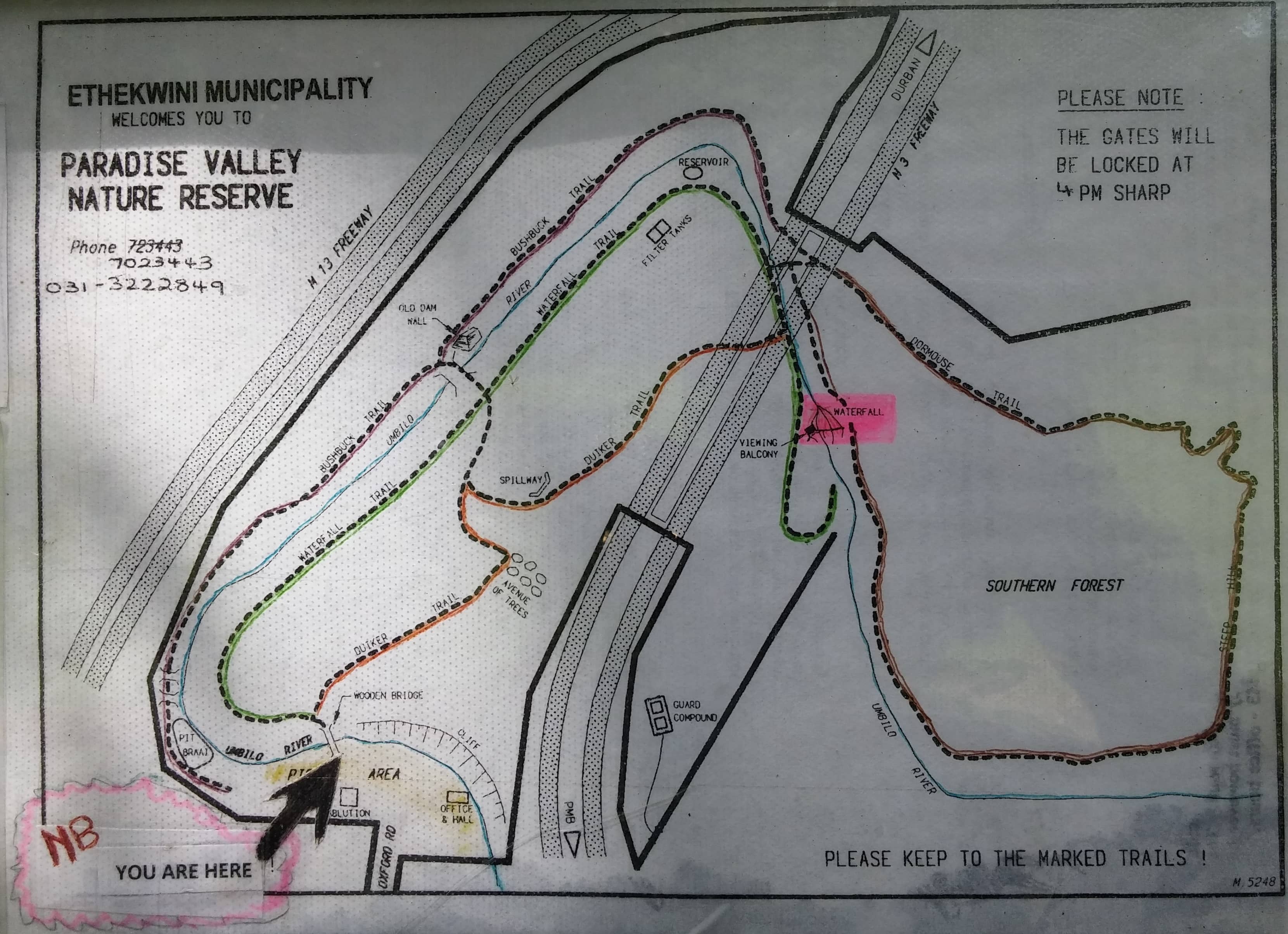 Scenic Hiking Trails