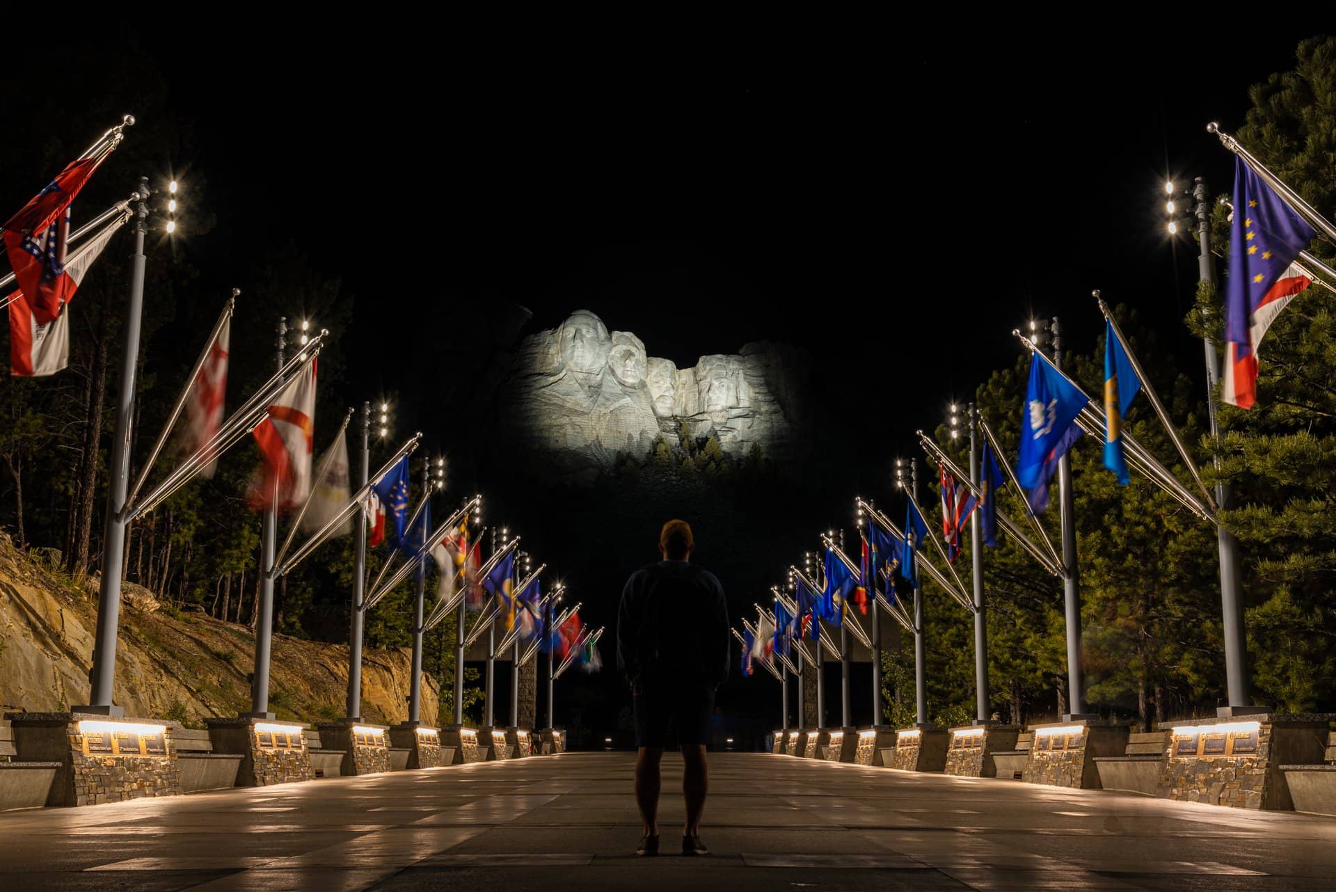 Evening Lighting Ceremony