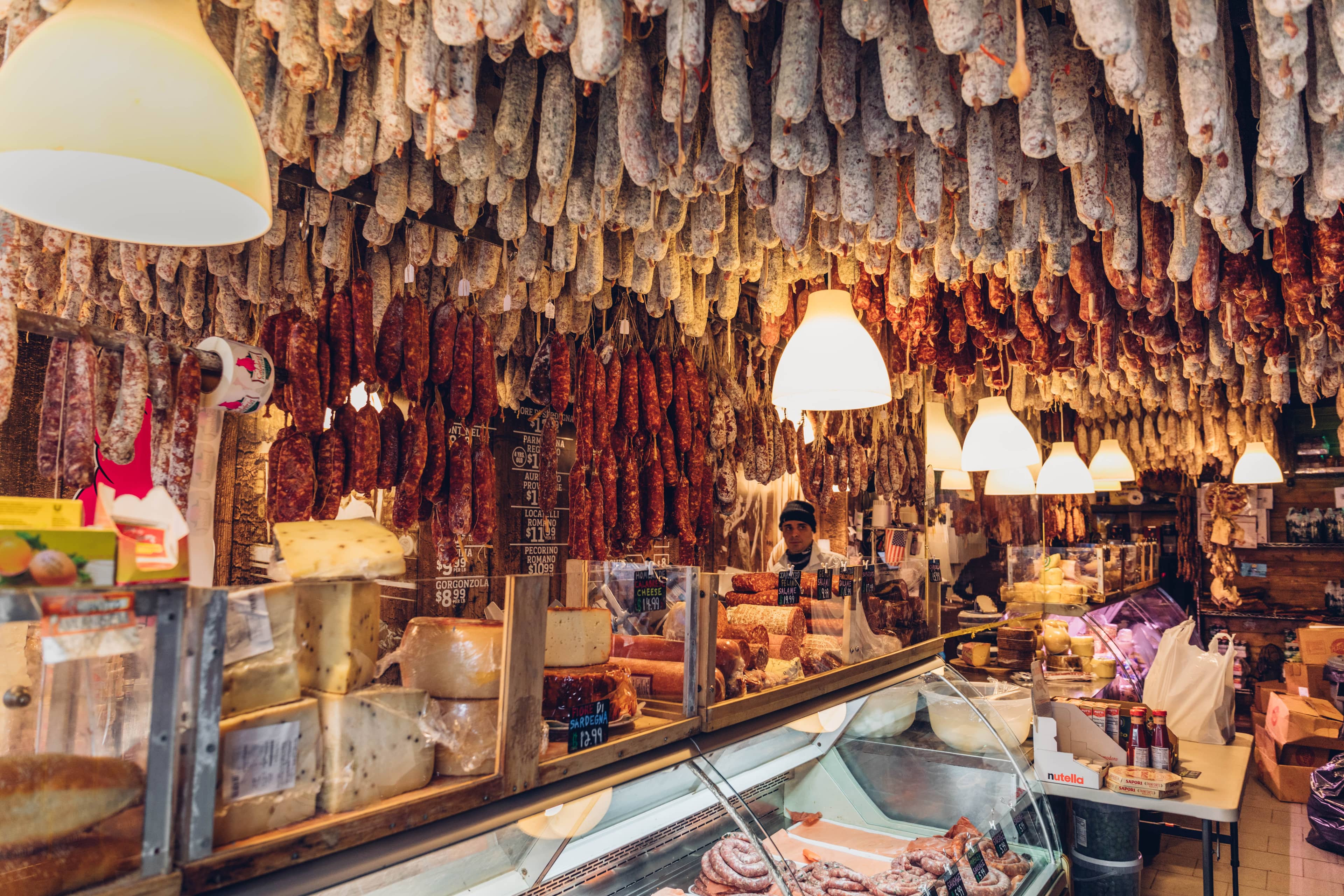 Authentic Italian Eateries