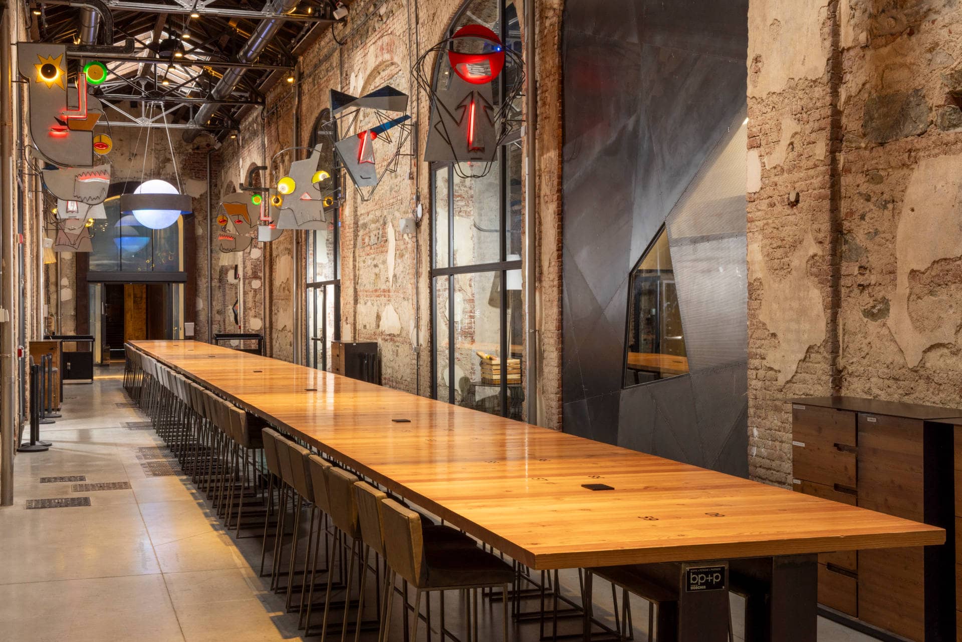 Social Co-working Space