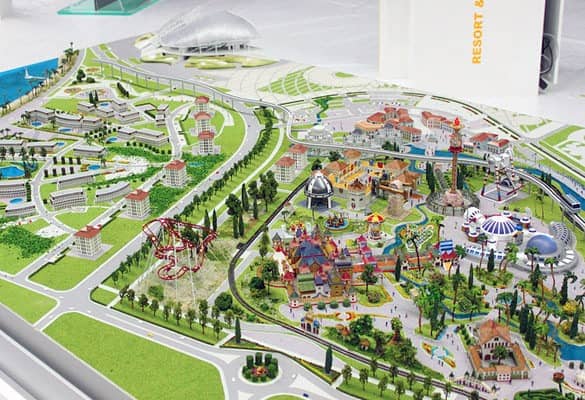 Themed Zones & Shows