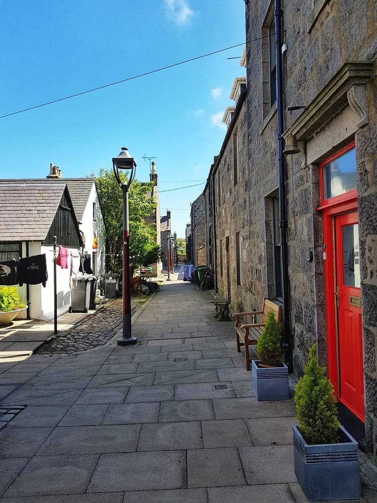 Footdee Village