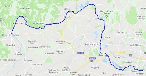 Henley-on-Thames to Marlow