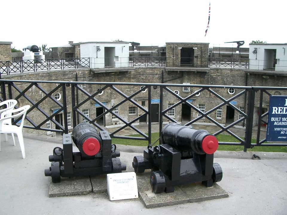 Original Cannons Display
