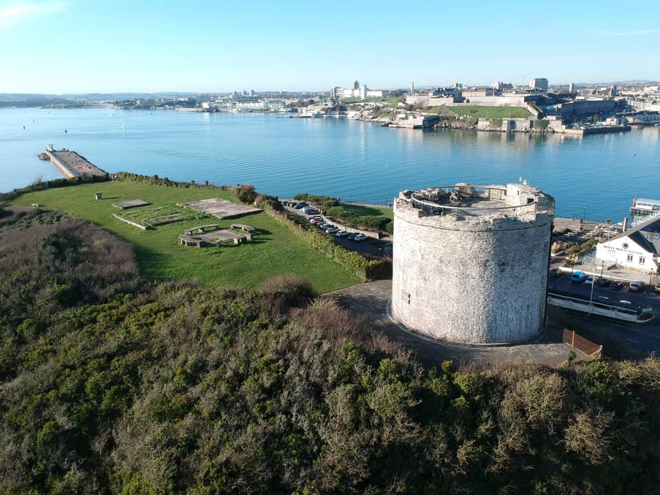 Mount Batten Tower Views