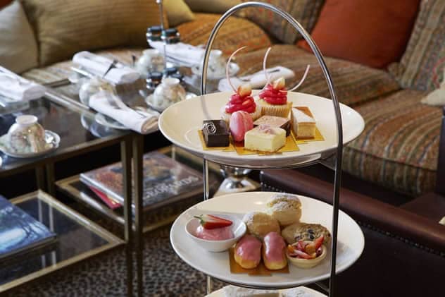 Afternoon Tea at Leopard Lounge