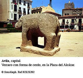 Verracos (Boar Statues)