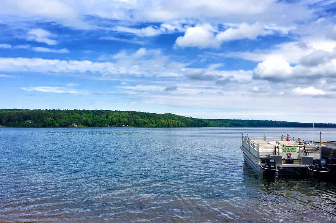 Ferry Ride to the Island