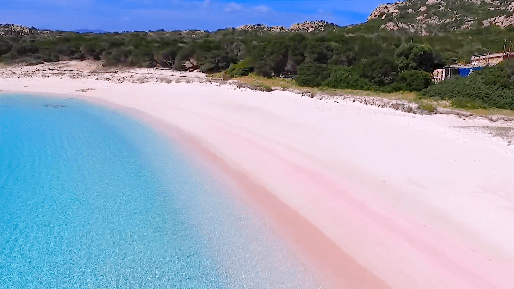 Spiaggia Rosa (Pink Beach)