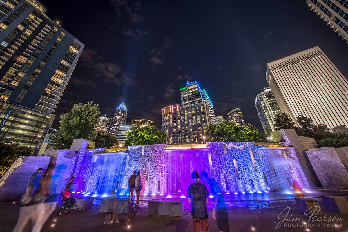 Interactive Fountain