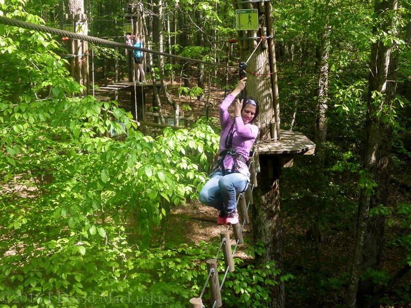 Zip Line Adventure