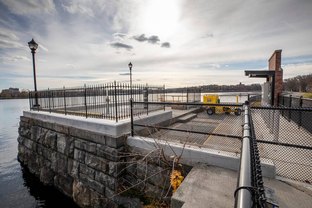 Historic Retaining Walls