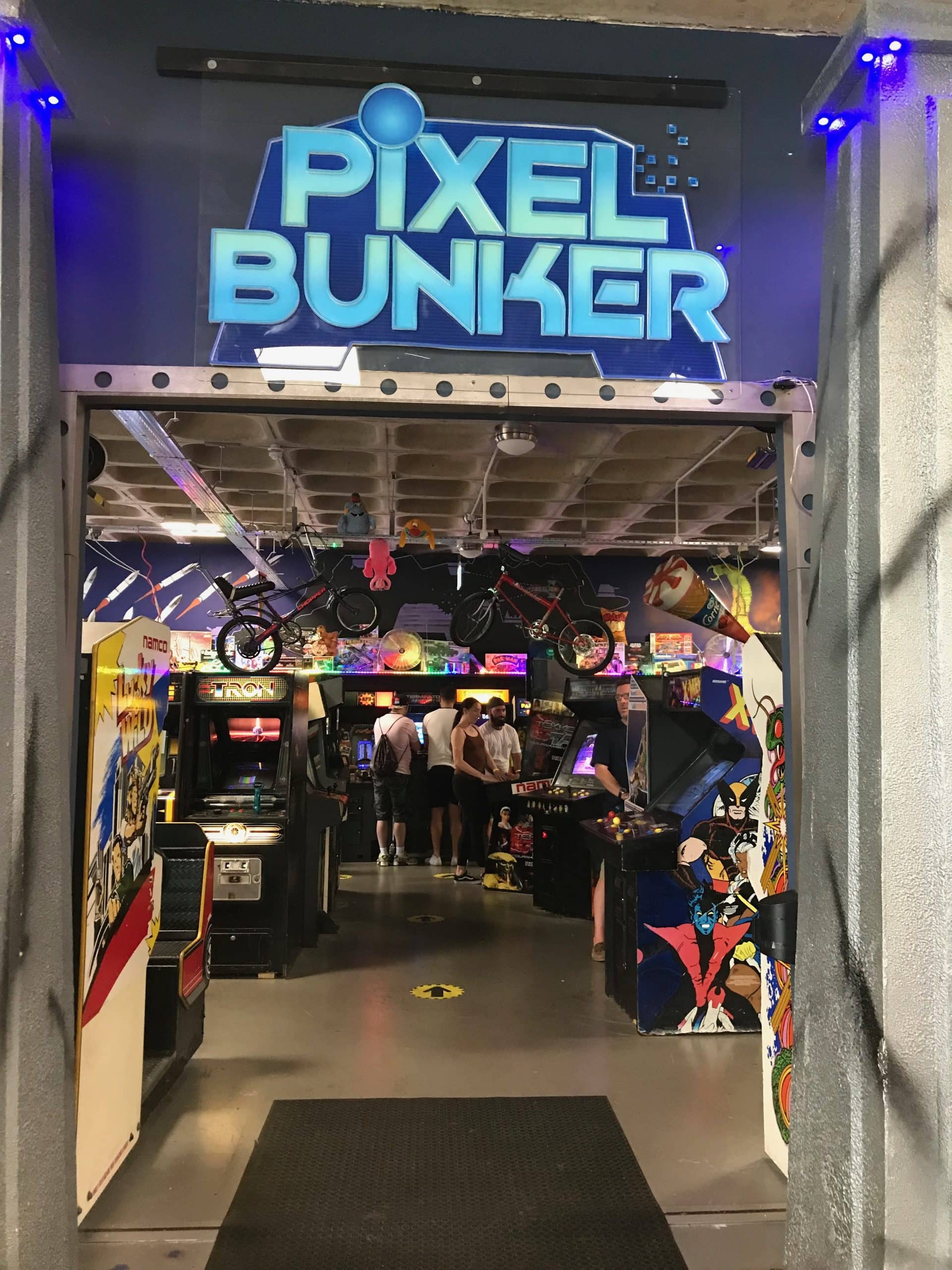 Pixel Bunker Arcade