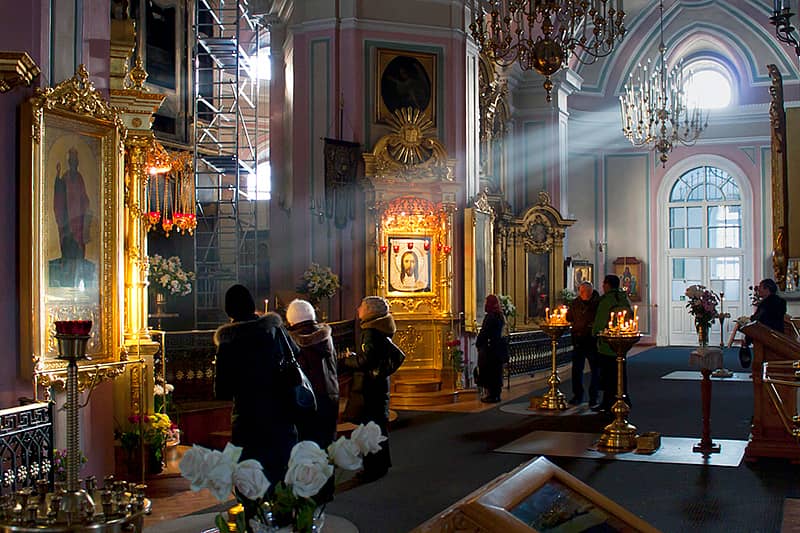 Stunning Byzantine Interiors