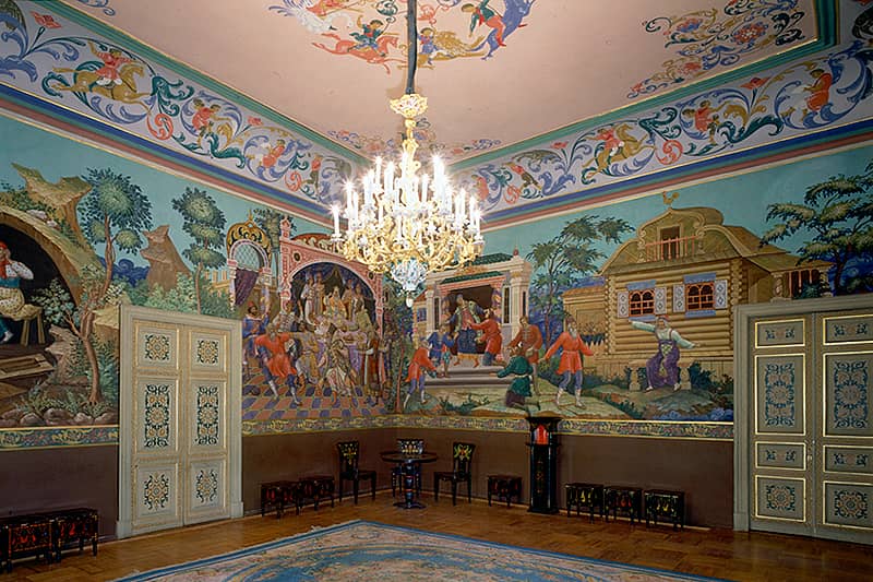 Neoclassical Interiors