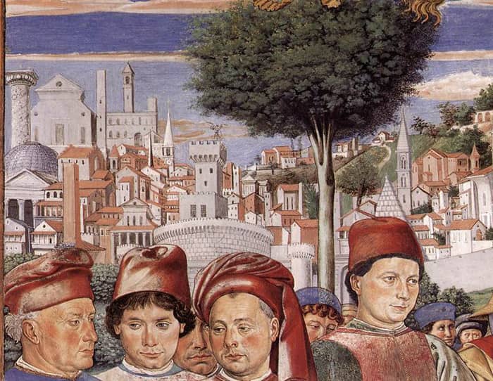 Benozzo Gozzoli Frescos