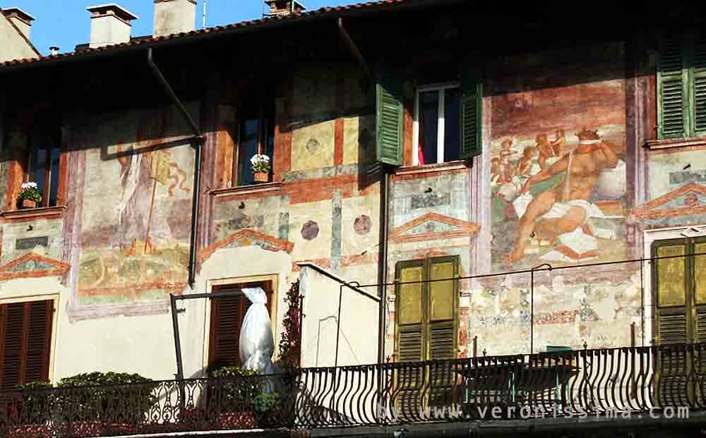 Frescoed Buildings