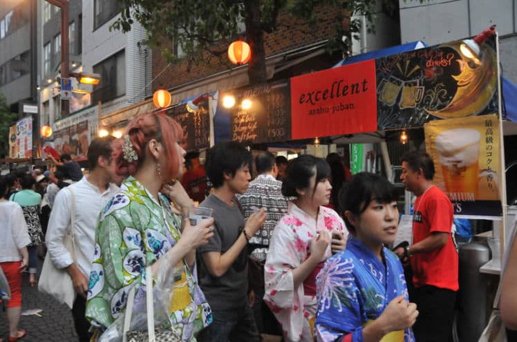 Azabu Juban Summer Festival