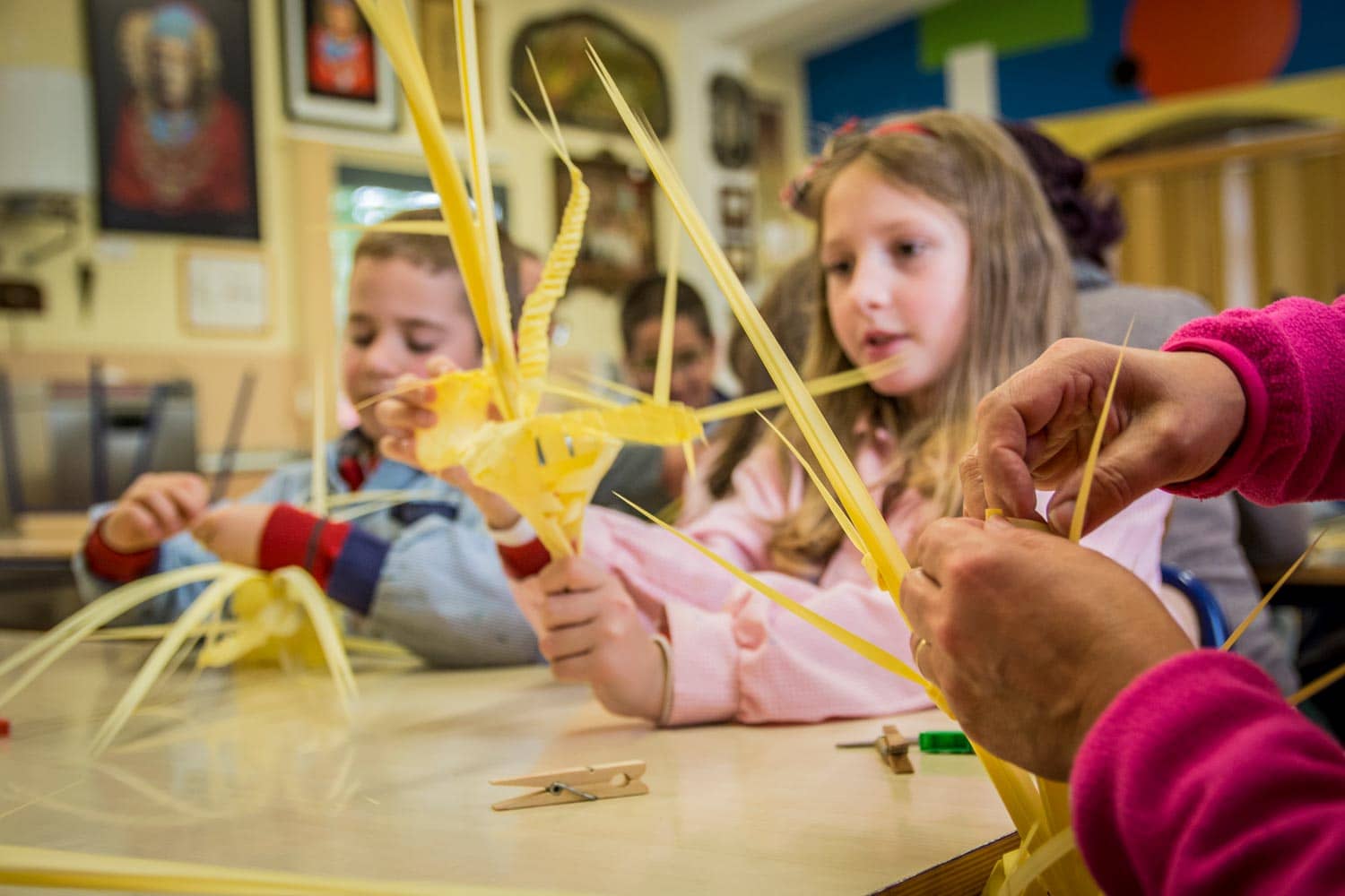 Artisanal Palm Weaving Demos