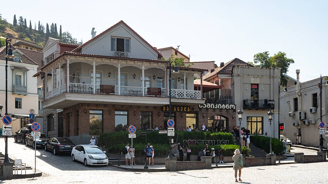 Charming Old Town Atmosphere