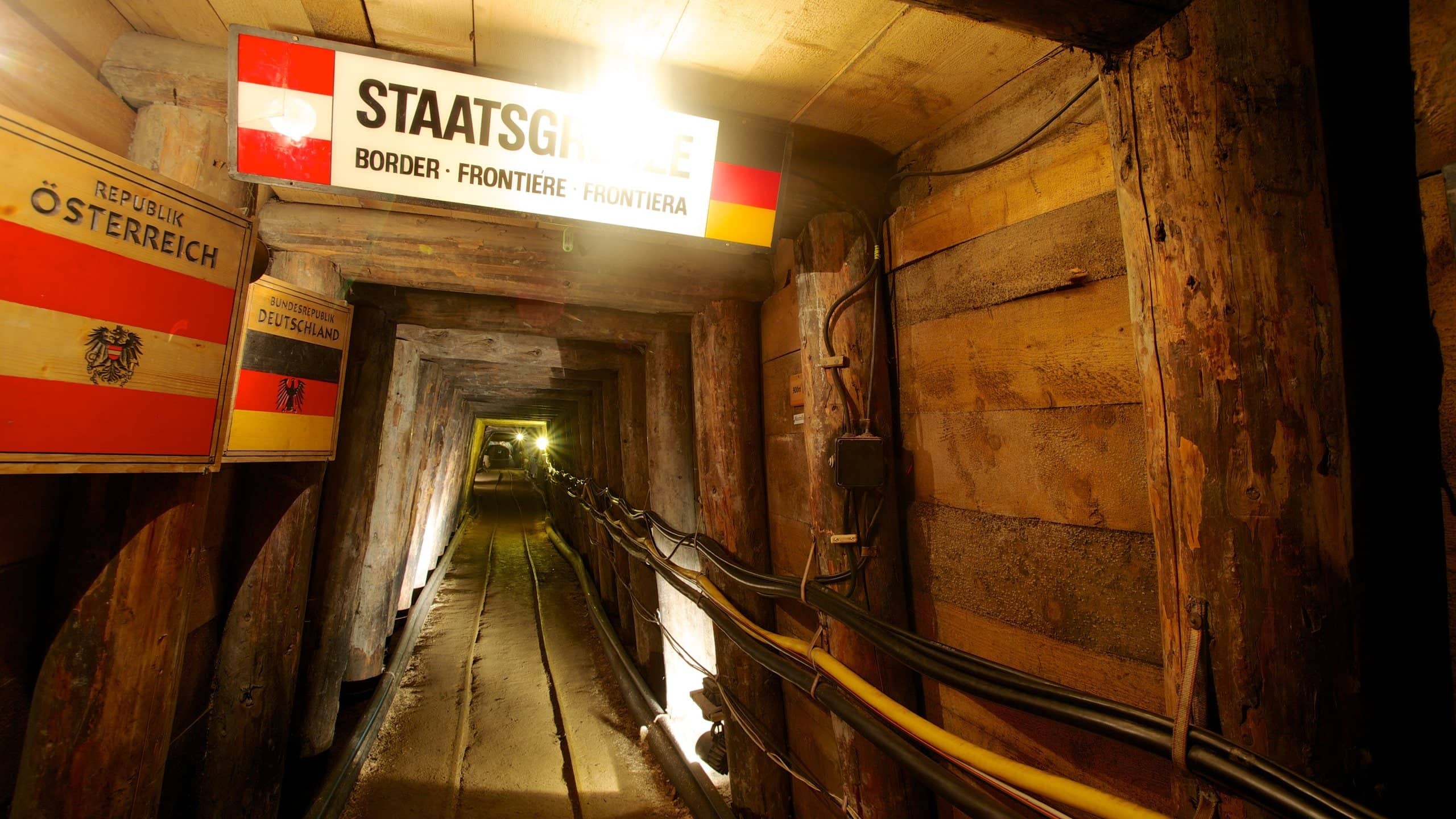 Crossing Borders Underground