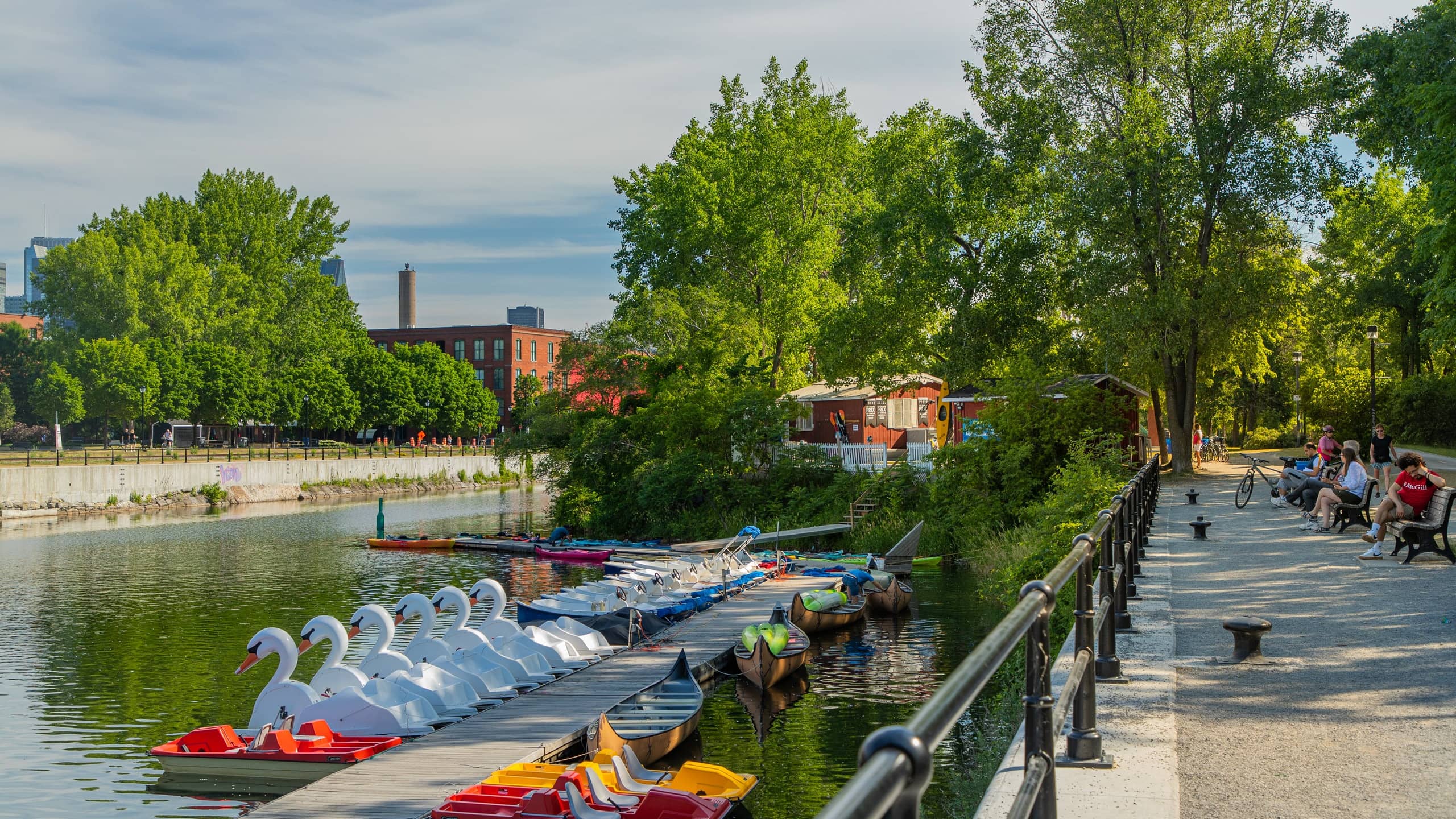 Old Port & Canal Junction