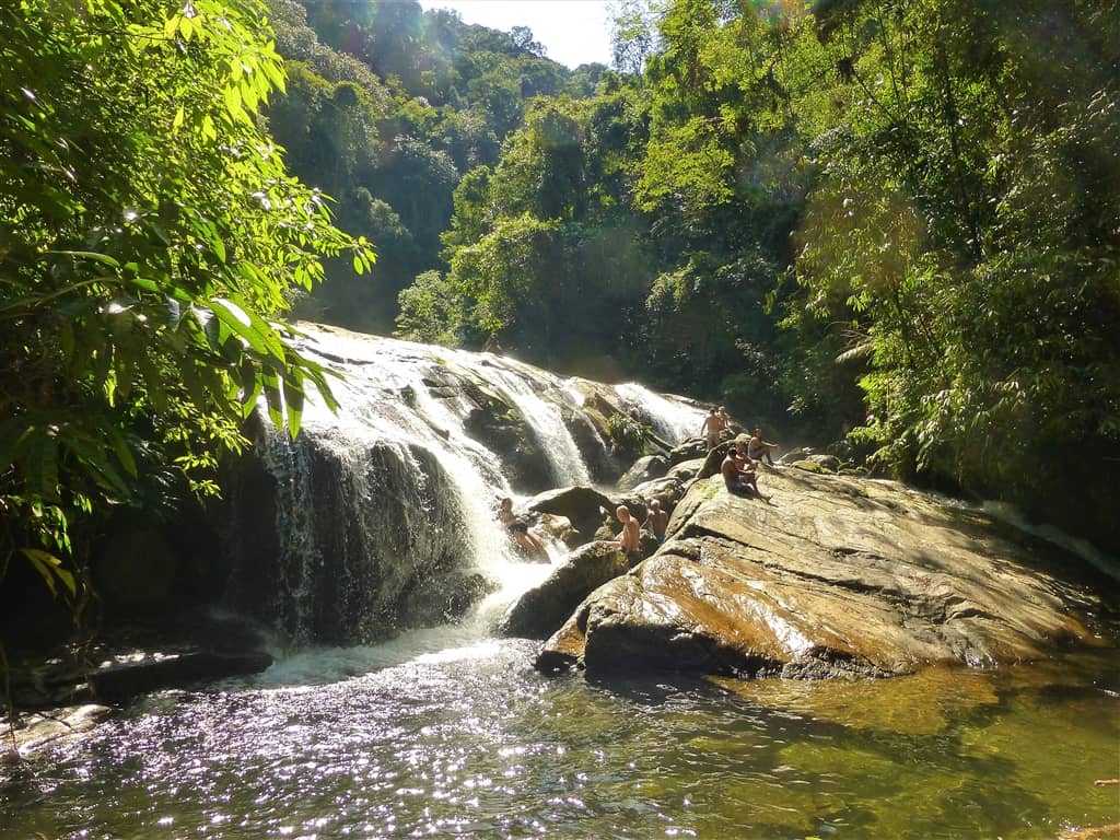 Cachoeira da Samambaiaçu