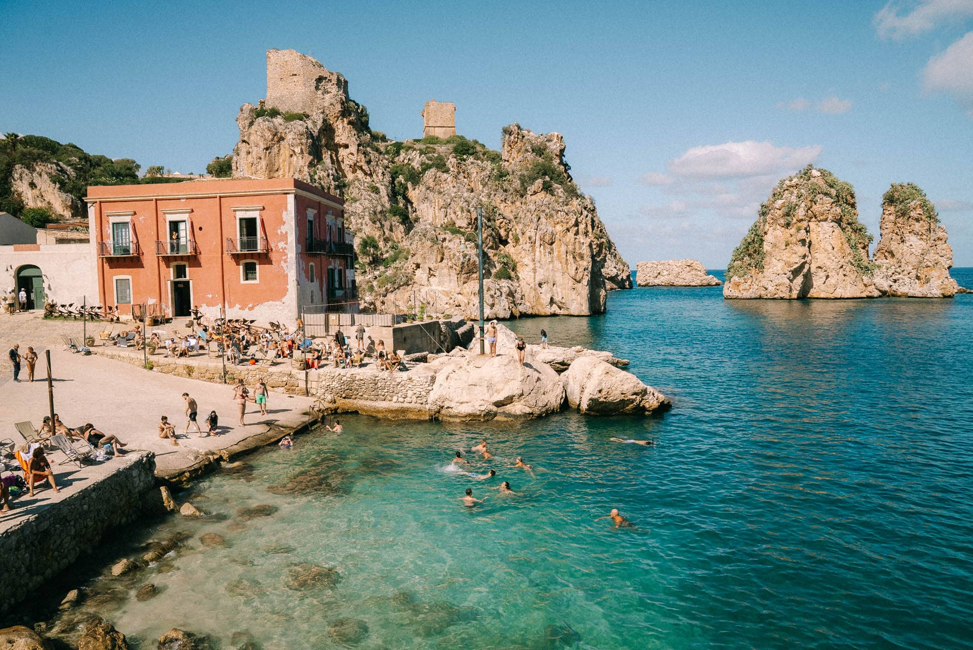 Crystal-Clear Waters