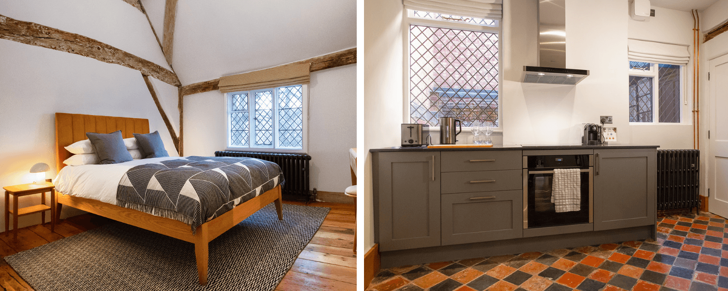 Restored Medieval Cottages