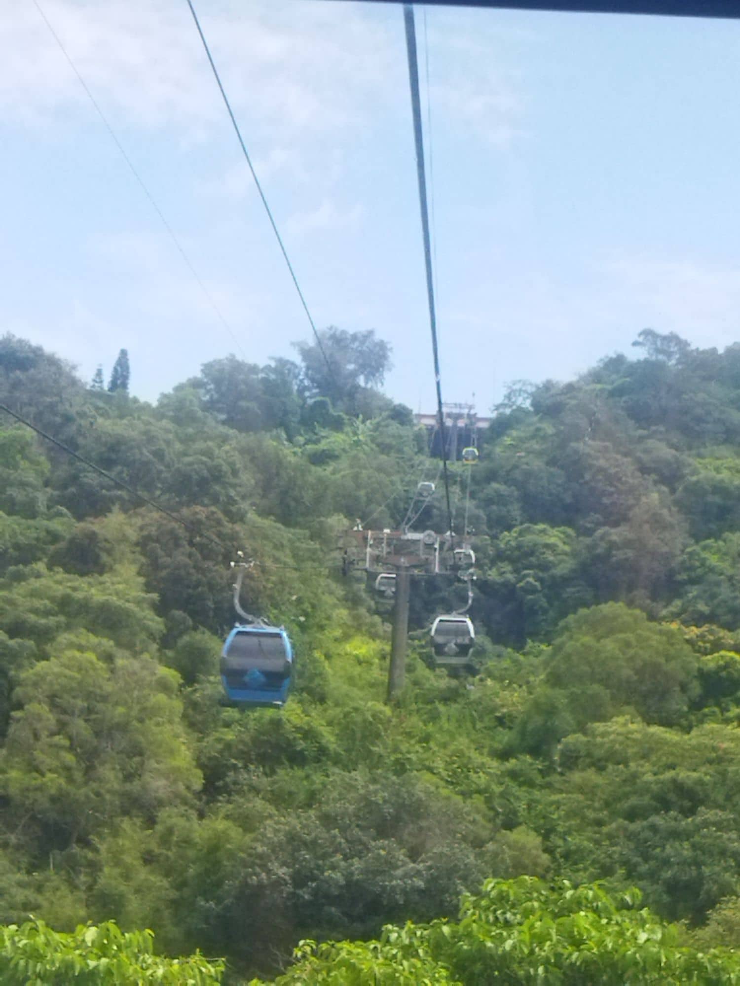 Baiyun Mountain Cable Car