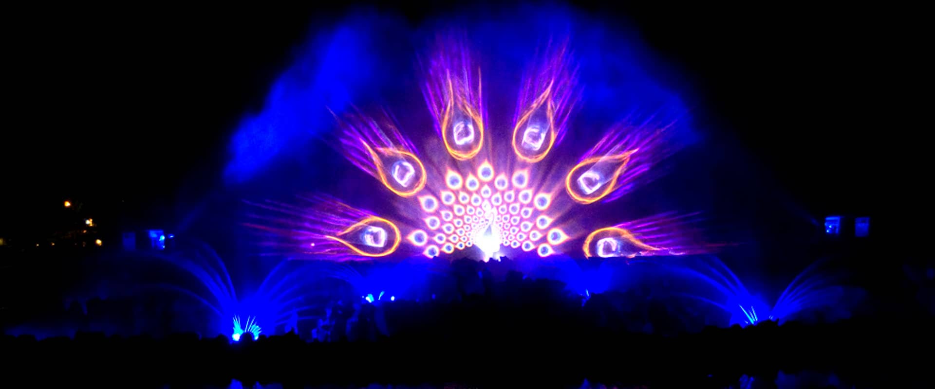 Sat-Chit-Anand Water Show