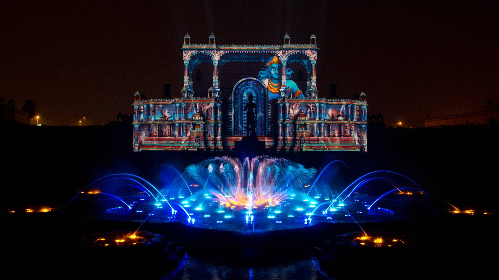 Water Show: Journey of India