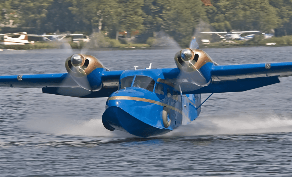 Lake Hood Seaplane Base Views