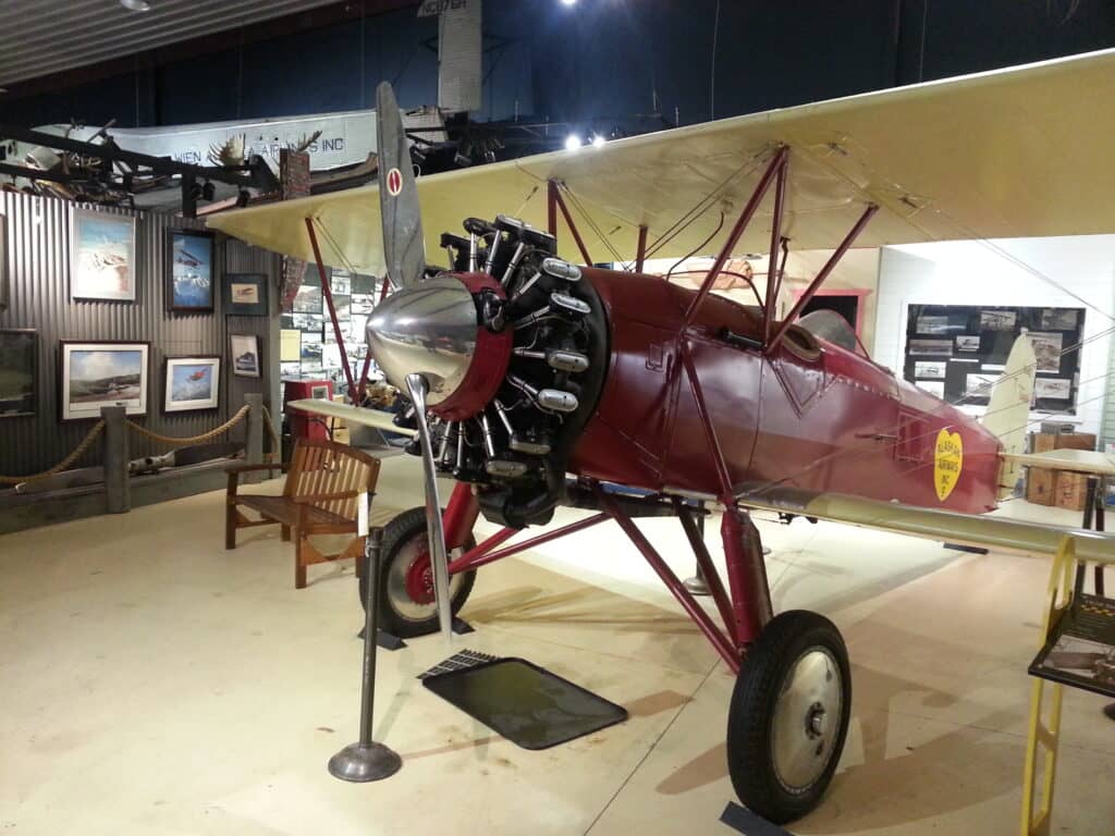 WWII Aviation Exhibits