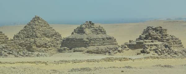 Pyramids of the Queens