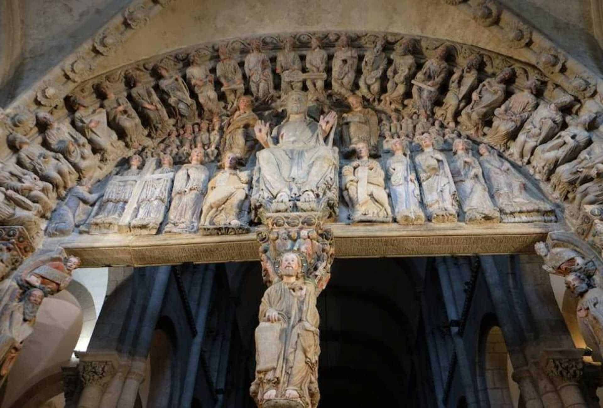 Portico of Glory Access