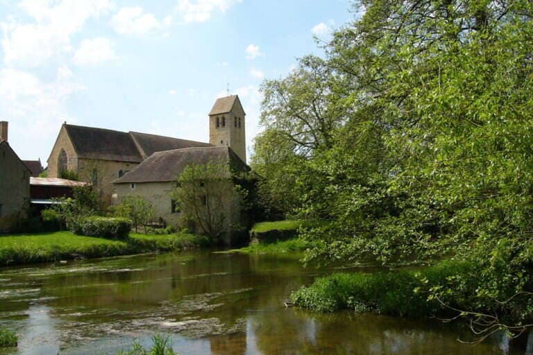 The Church of Saint-Pierre