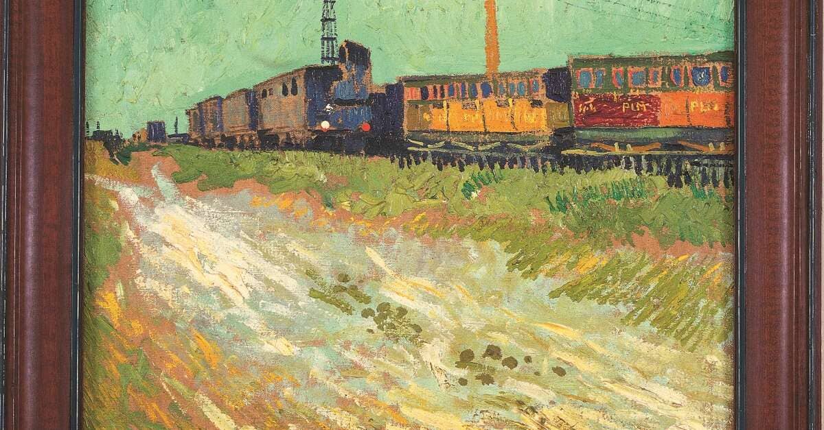 Van Gogh's Brushstrokes