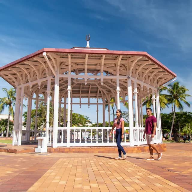 Central Pavilion