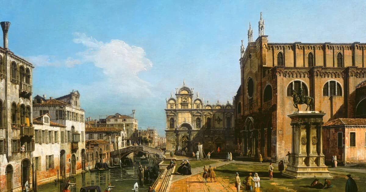 The 'Red Heart' of Venice