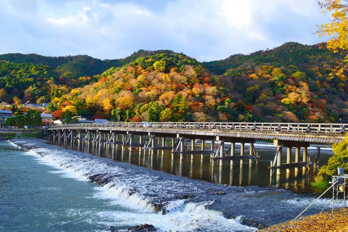 Togetsukyo Bridge Views
