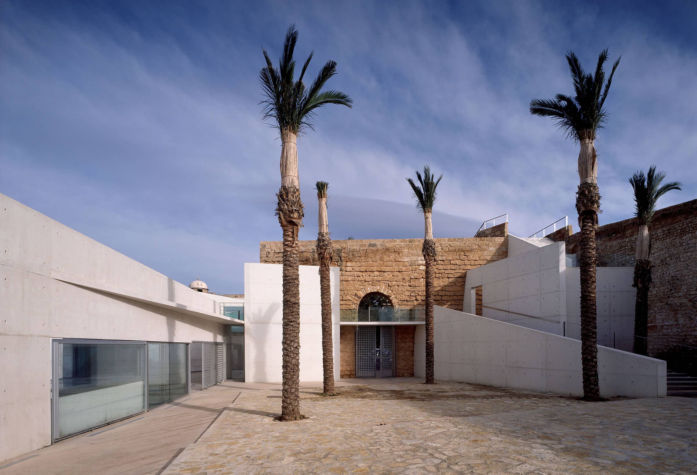 Historic Fortress Architecture