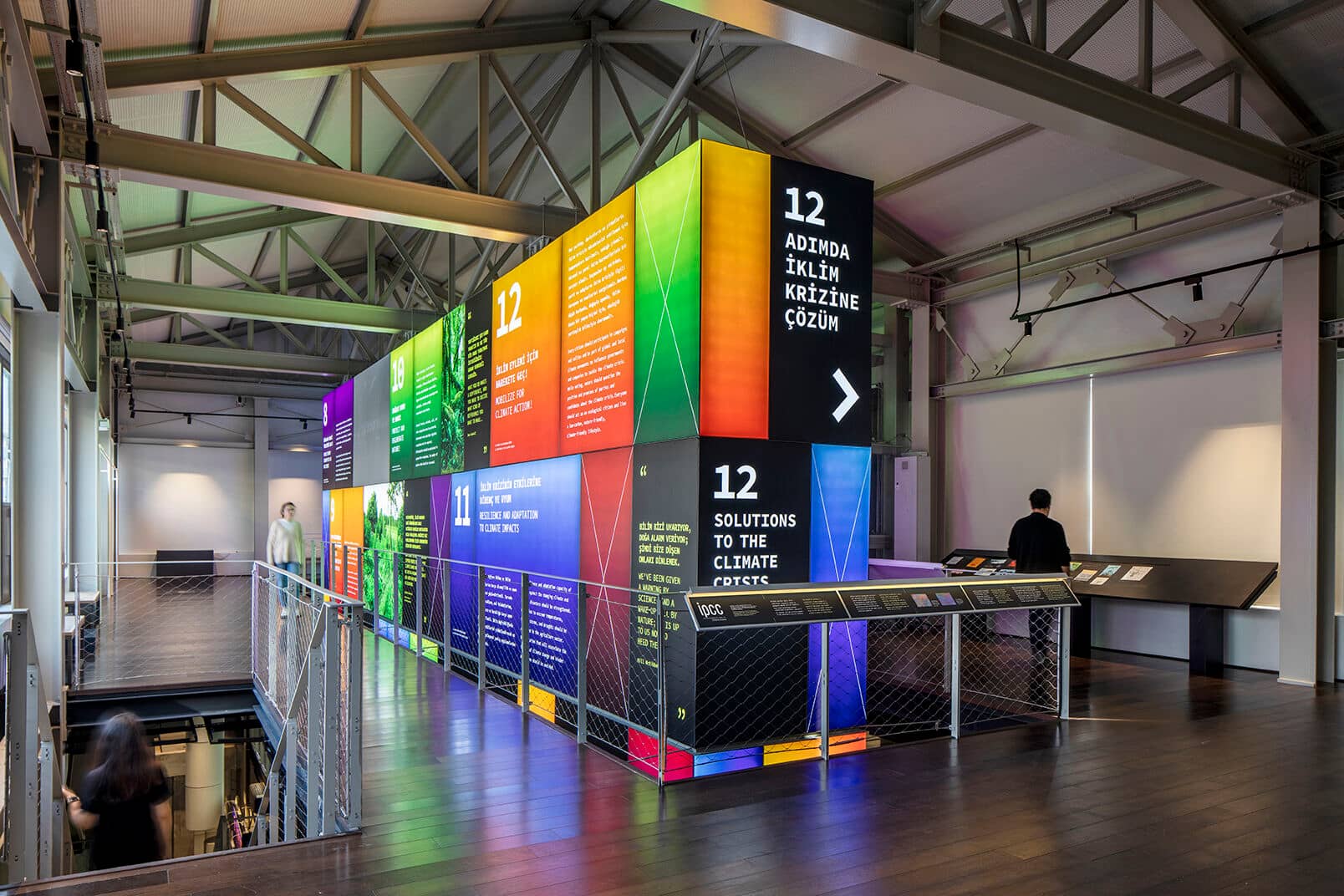 Science and Climate Exhibits