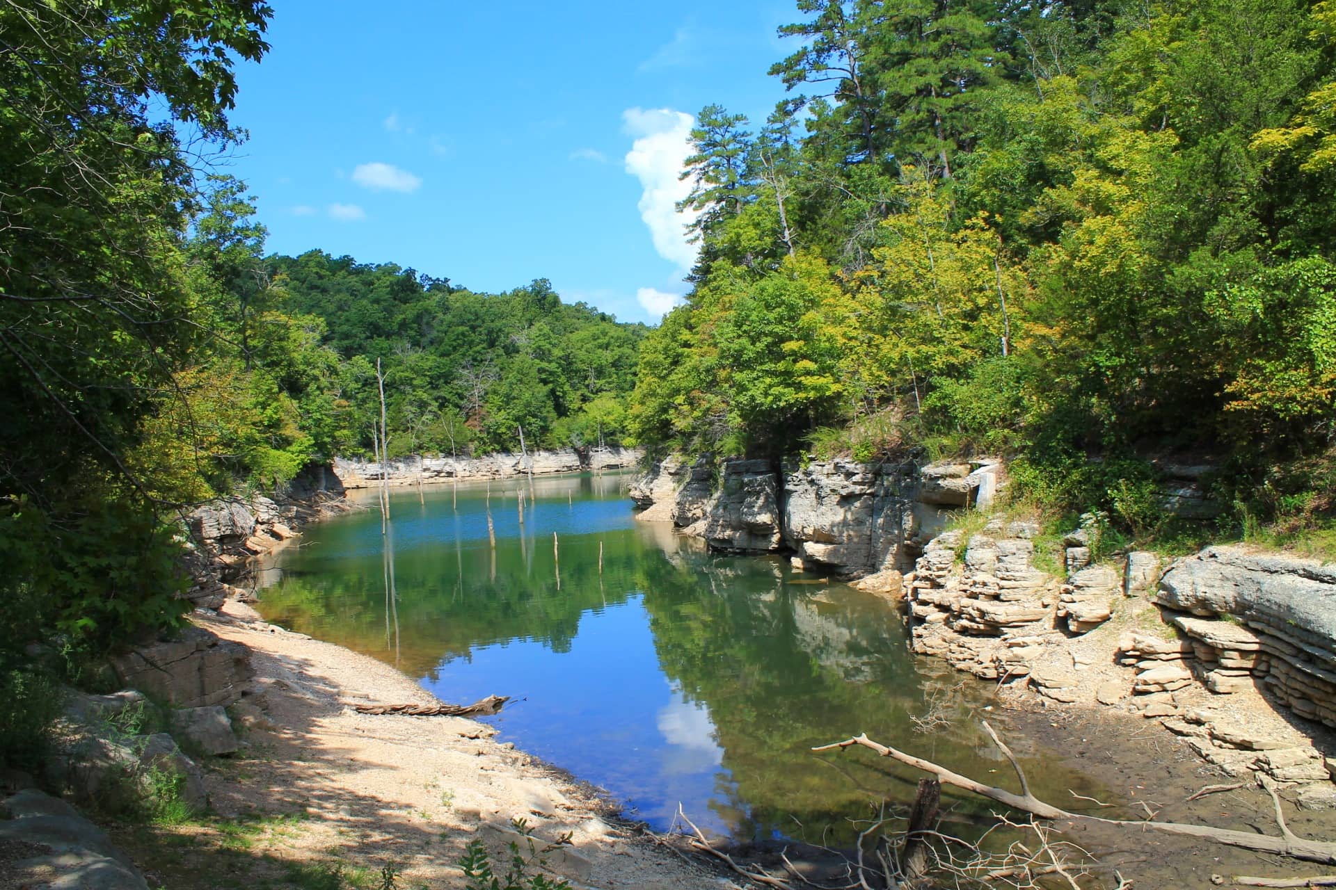 Pigeon Roost Trail