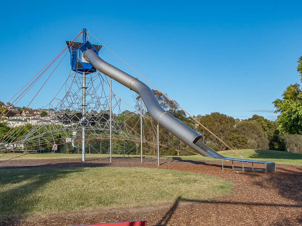 Modernized Playground