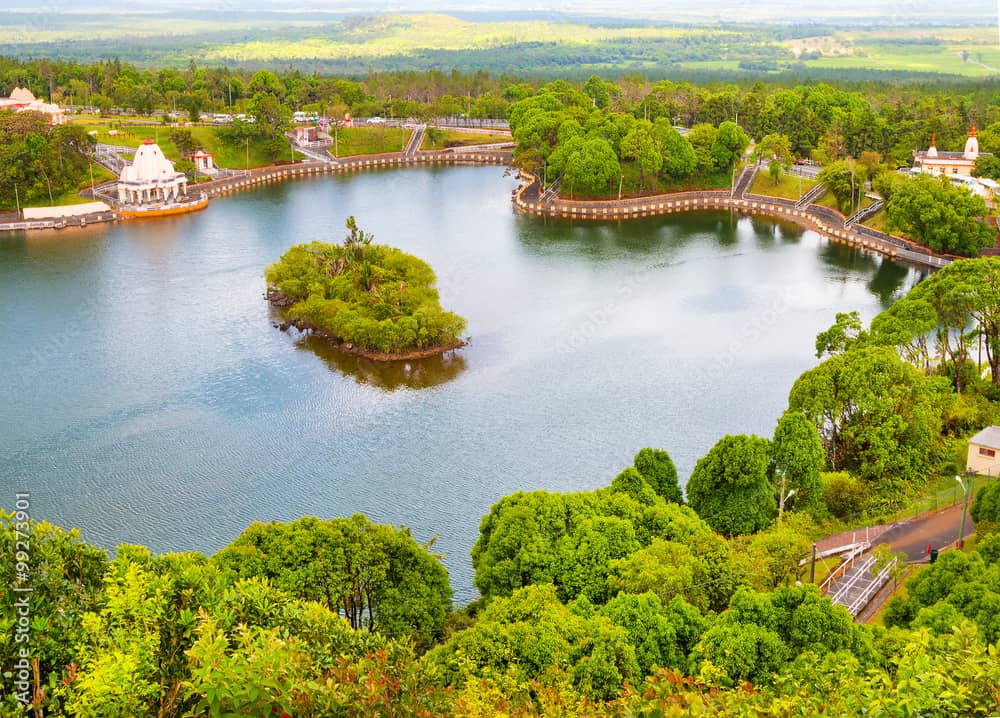 Ganga Talao Crater Lake