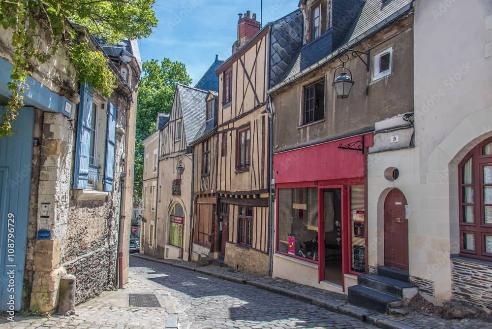 Cobblestone Streets