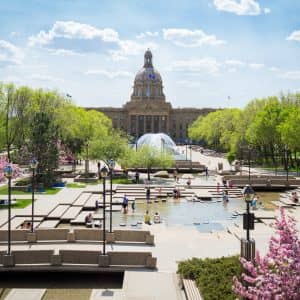 Legislature Grounds