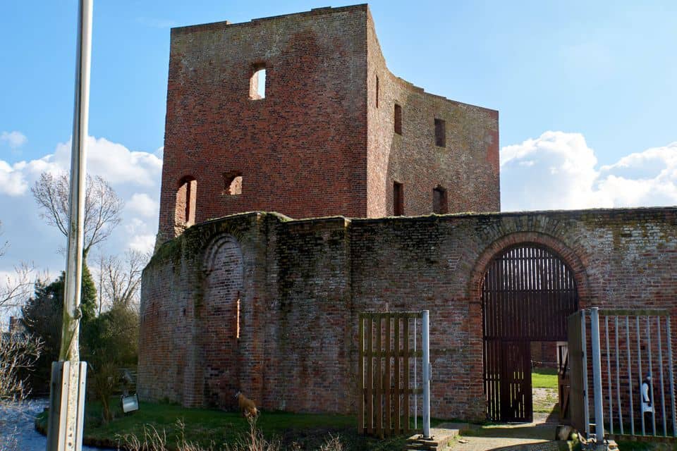 Moat & Outer Wall