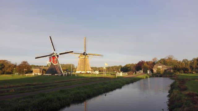 Vecht River Promenade